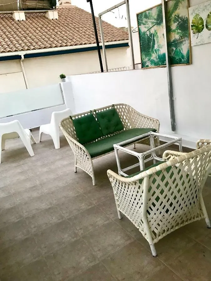 El Palo Beach House Hotel Malaga 0*,  Spain