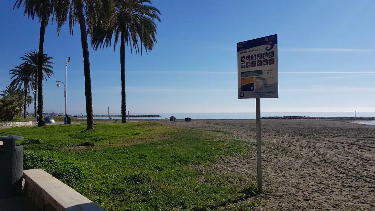 El Palo Beach House Hotel Malaga