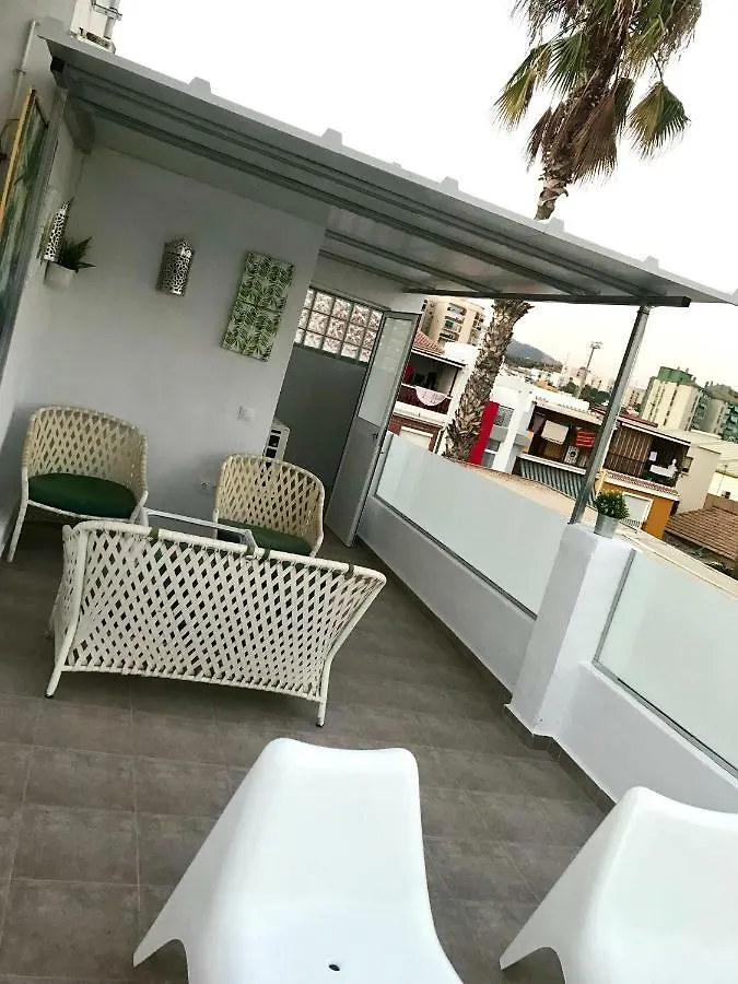 El Palo Beach House Hotel Malaga