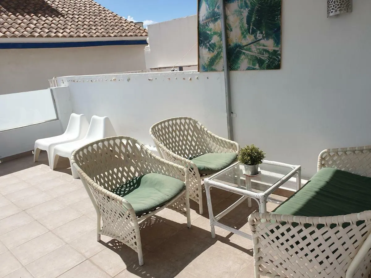 El Palo Beach House Hotel Malaga Spain